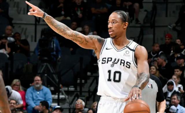 官方网地址-主动示好！德罗赞：和詹眉搭配没问题 我不在乎薪水