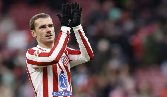 官方网地址-格列兹曼或今夏离开马竞，正与美职足俱乐部谈判